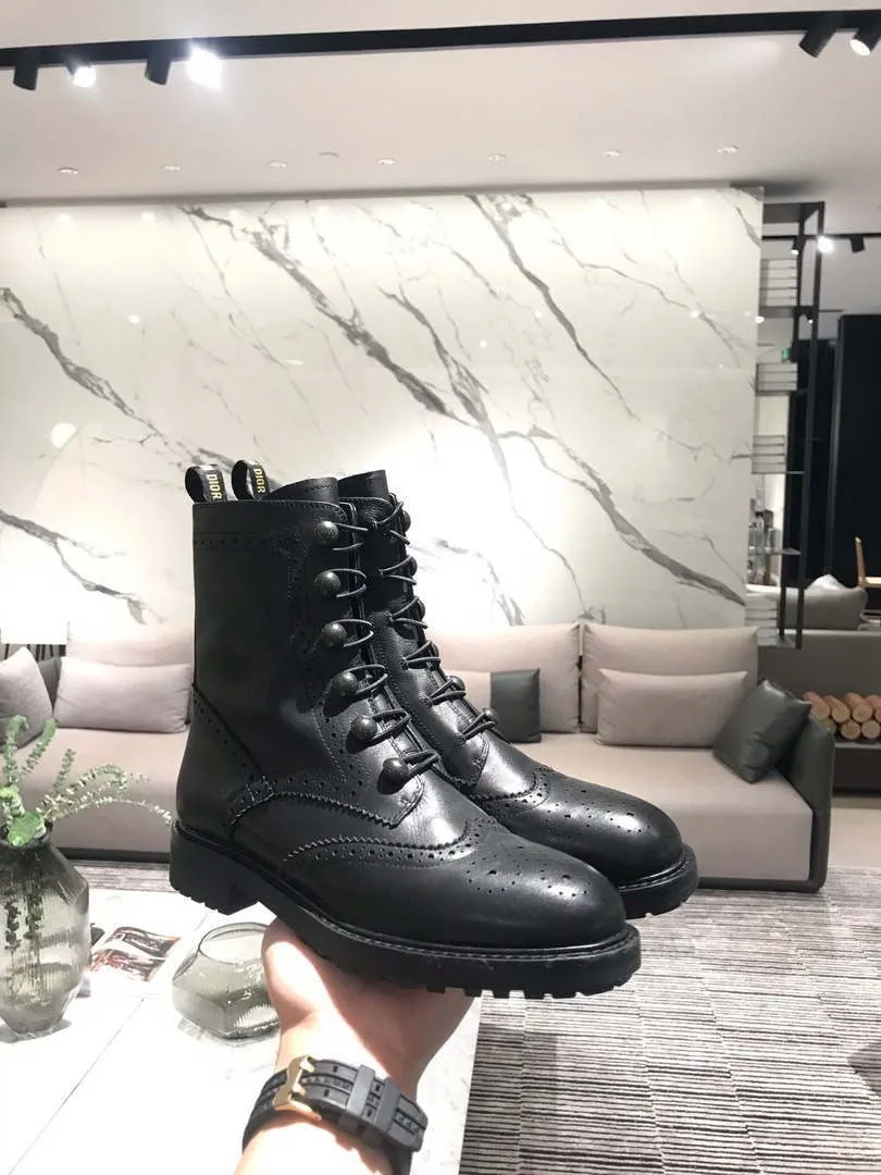 Dior Women’s Shoes KCI669OBR_S900 Dior Camp Ankle Boot