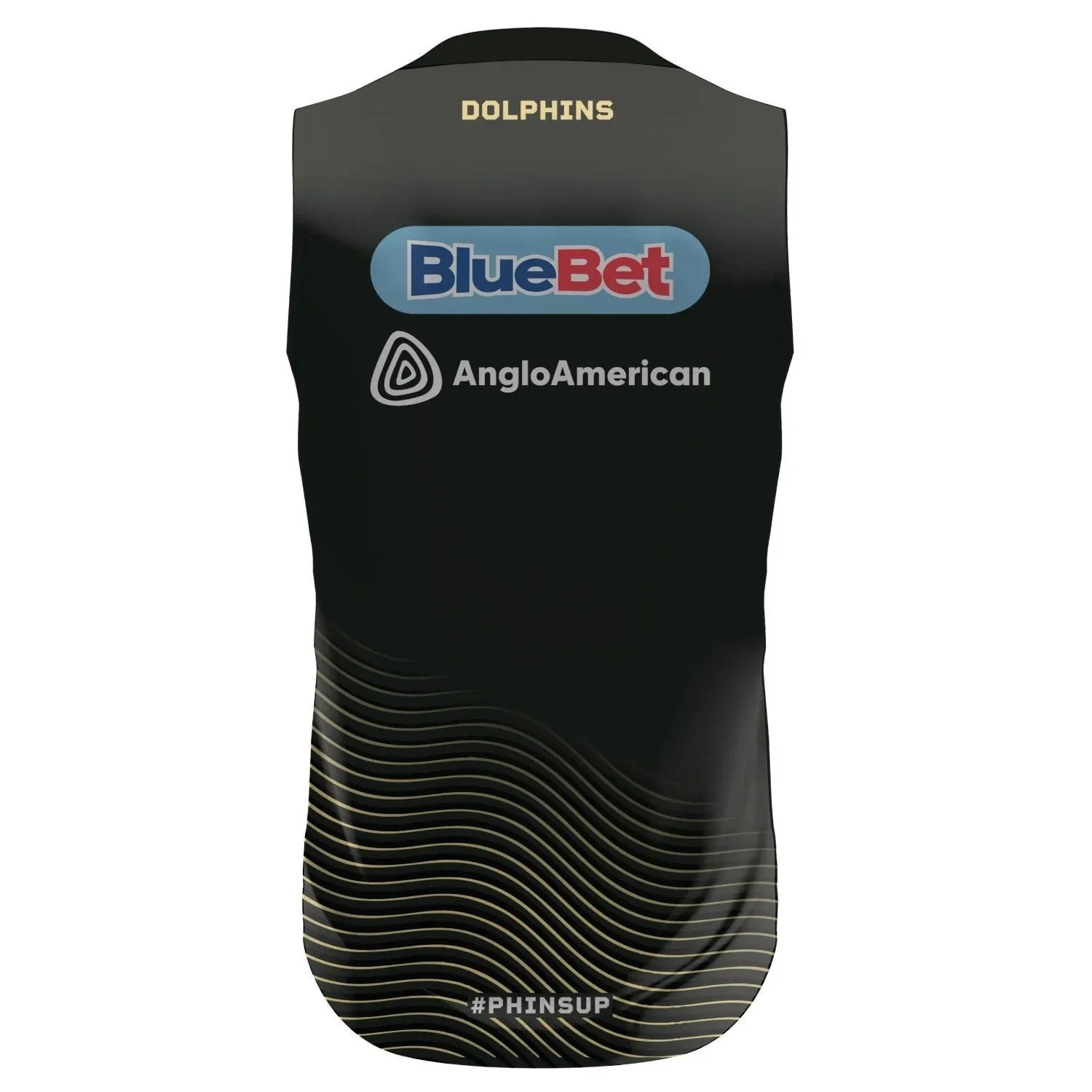 Dolphins Rugby League    Training  Singlet