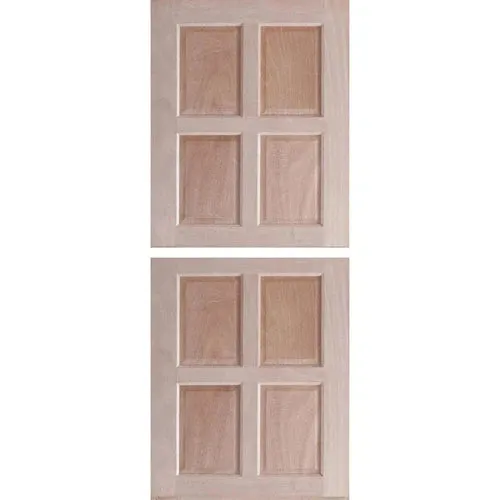 Door Stable Vertical Panel Hardwood