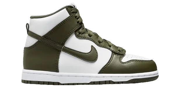 Dunk High Retro Cargo Khaki - Pre School