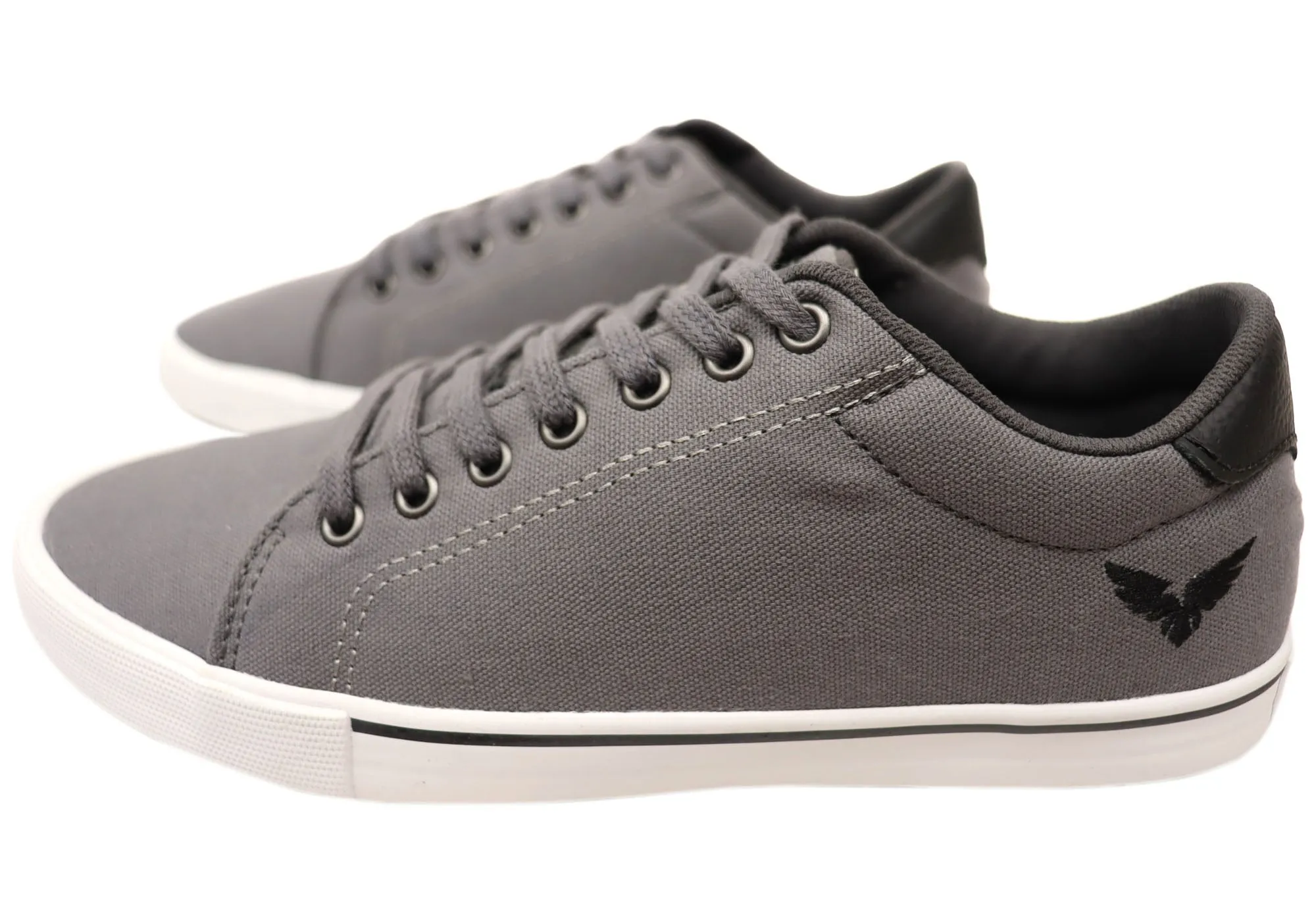 Eagle Fly Anderson Mens Lace Up Casual Shoes Made In Brazil