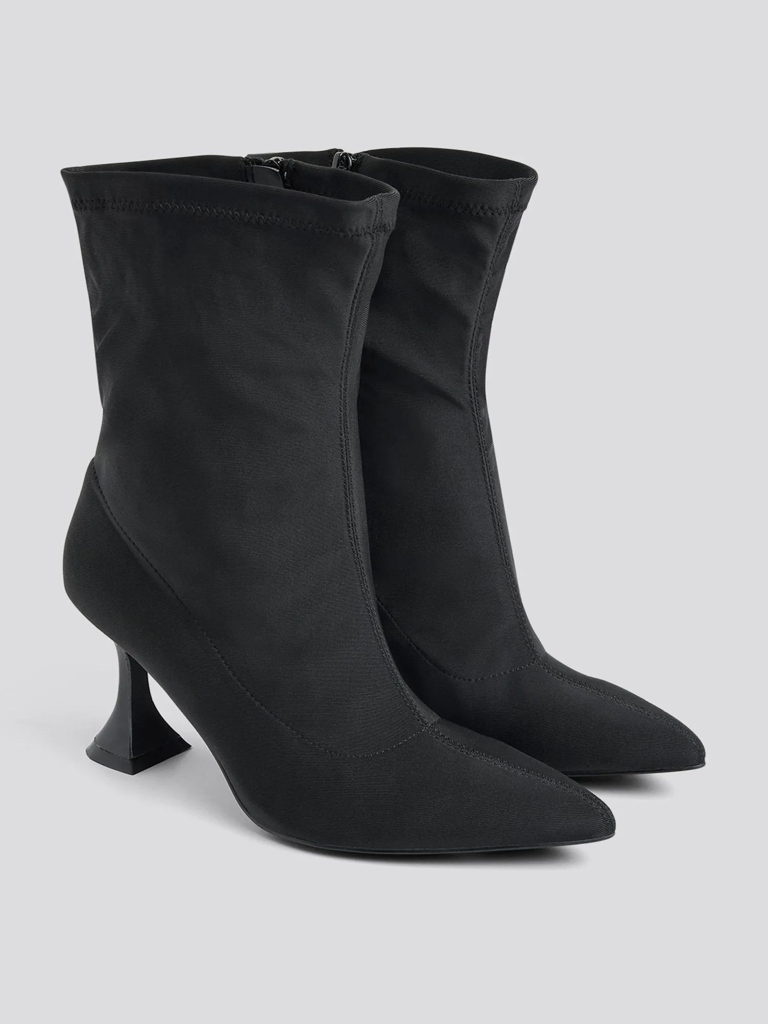 Electra Stretch Mid-Calf Boots