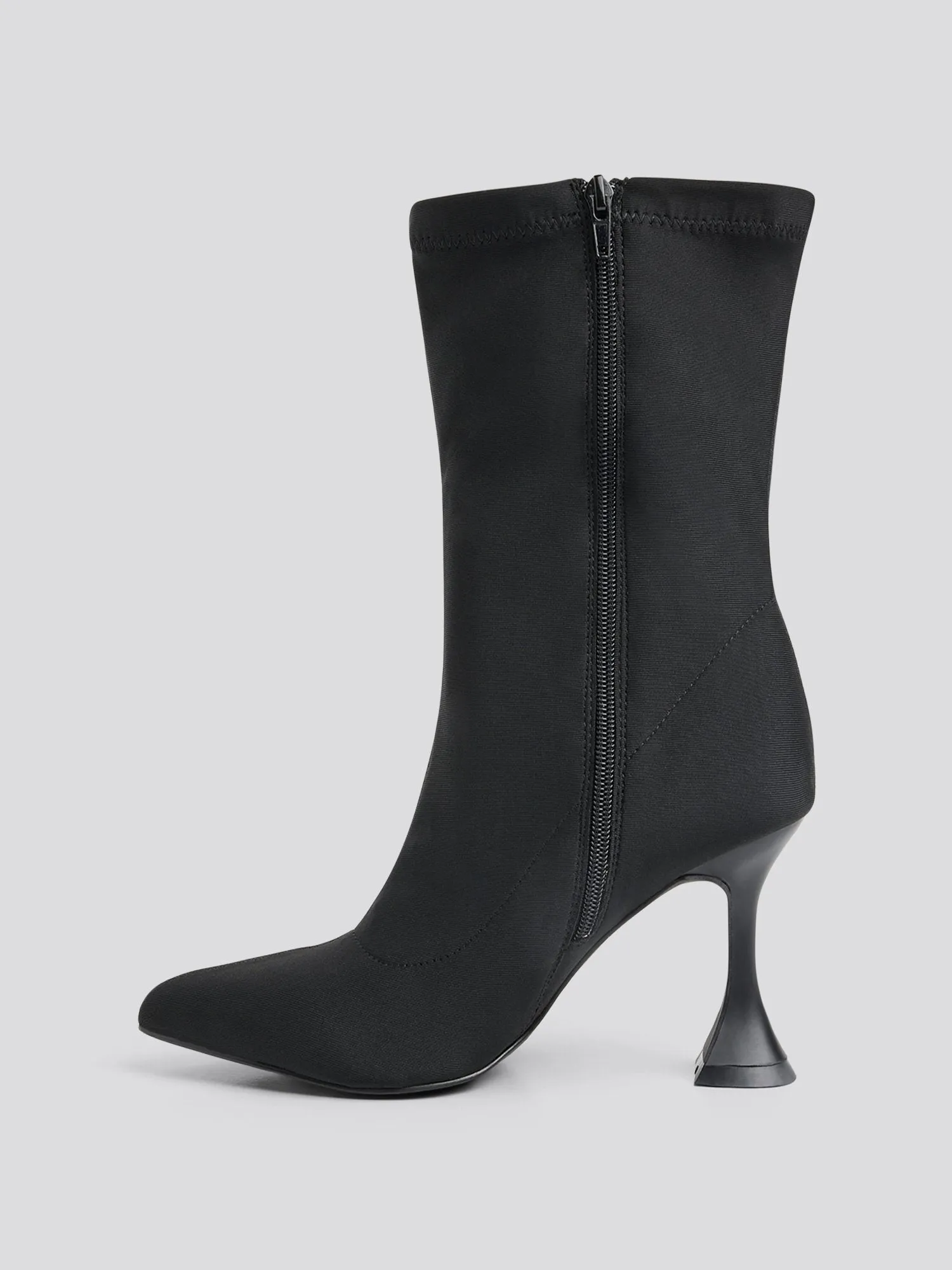Electra Stretch Mid-Calf Boots