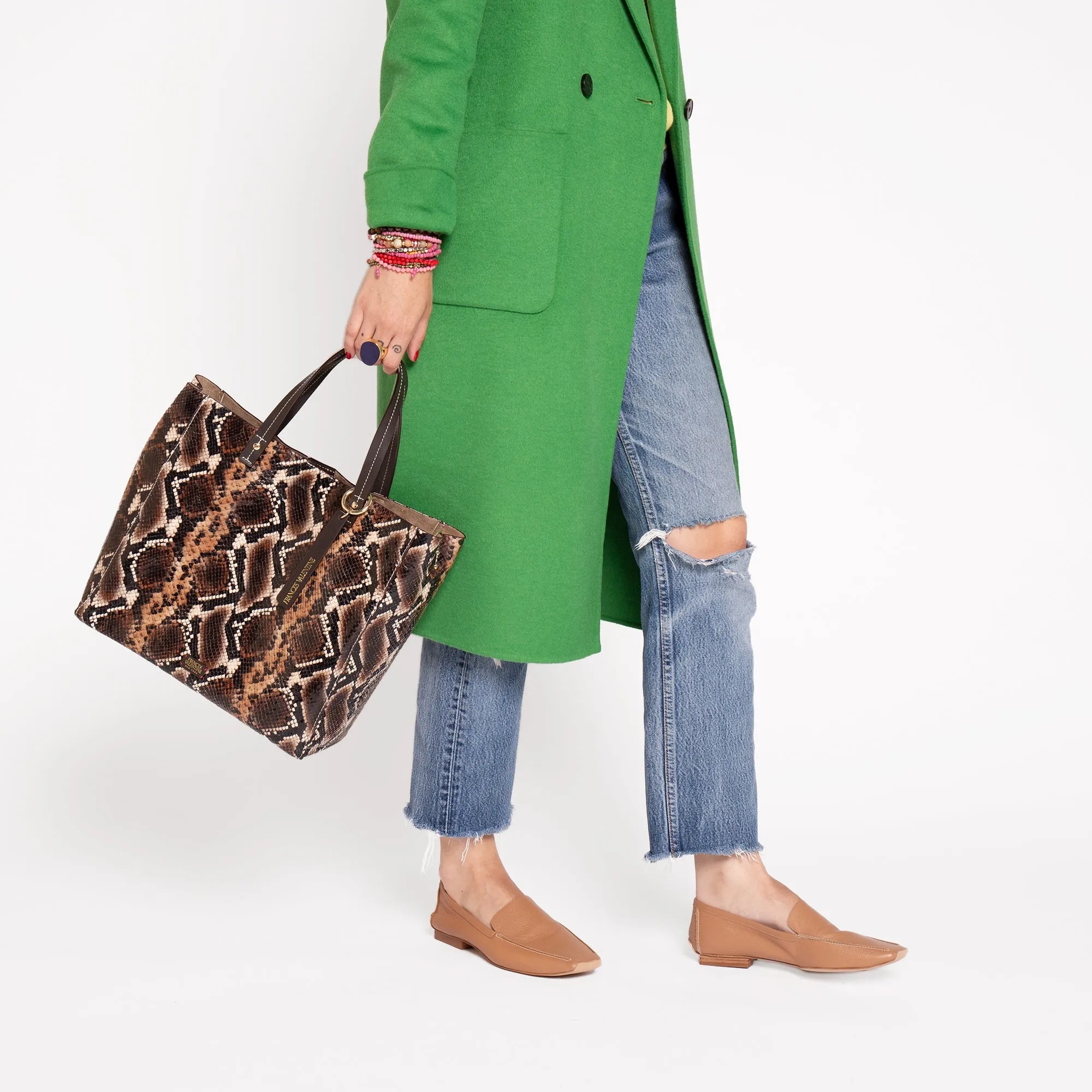 Elyce Loafer Camel