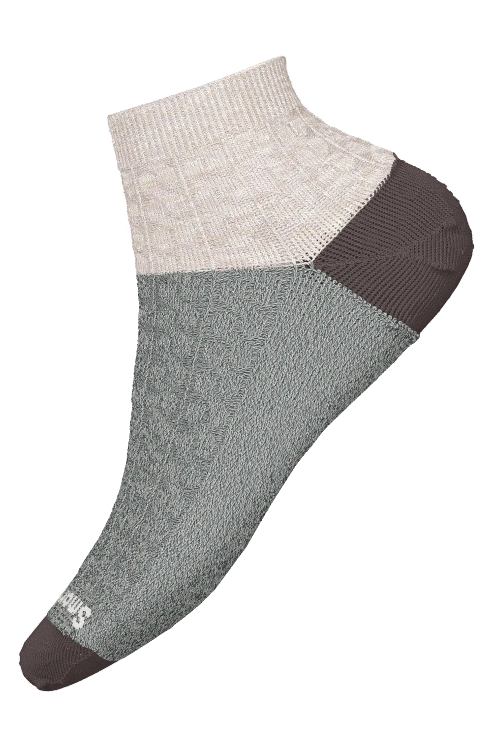 Everyday Cable Ankle Socks