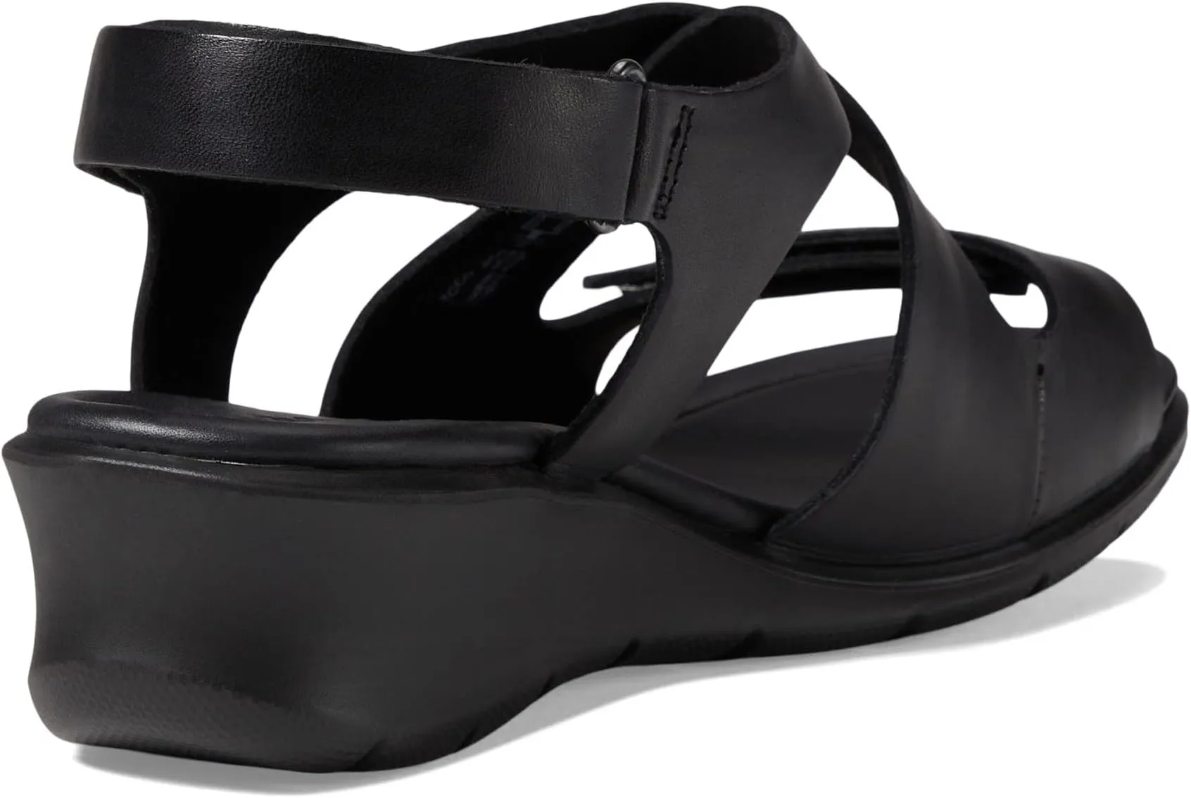 Felicia Cross Sandal ECCO, black