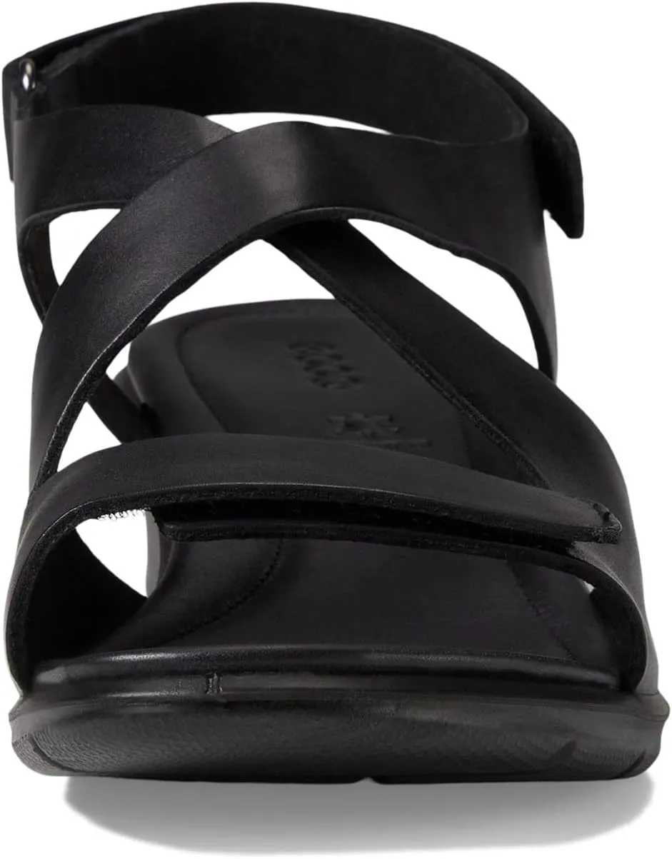 Felicia Cross Sandal ECCO, black