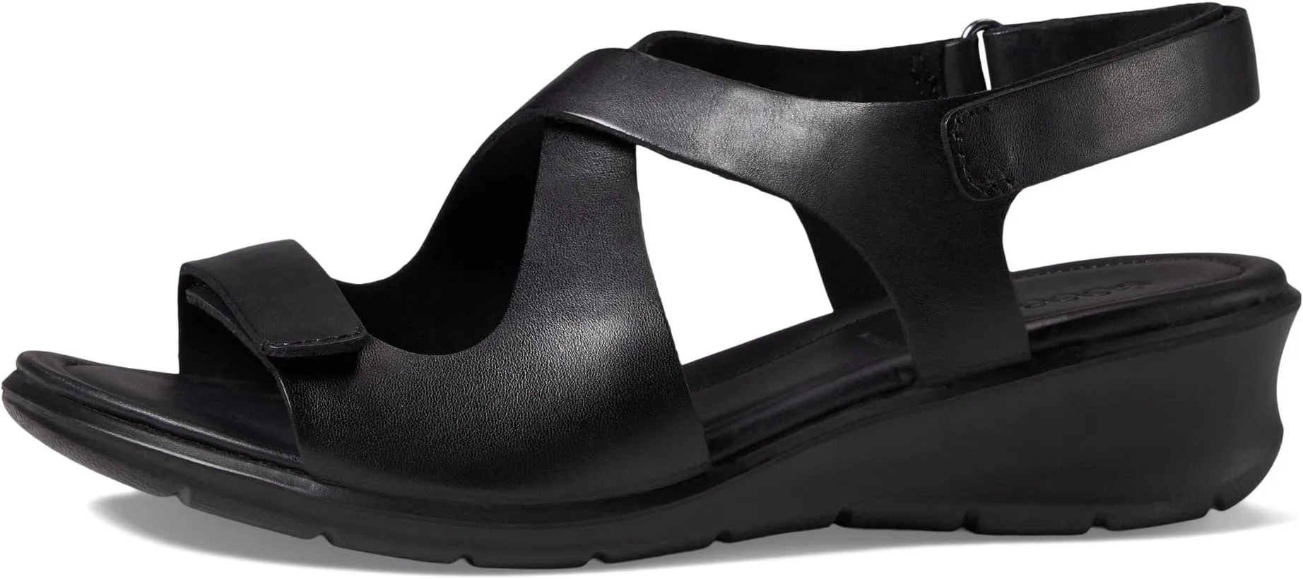 Felicia Cross Sandal ECCO, black