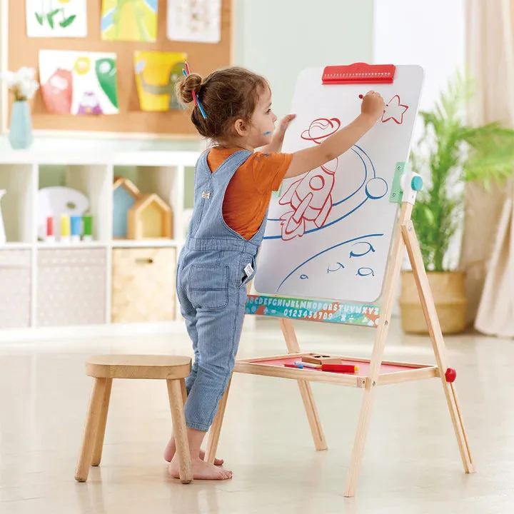 flip flat easel