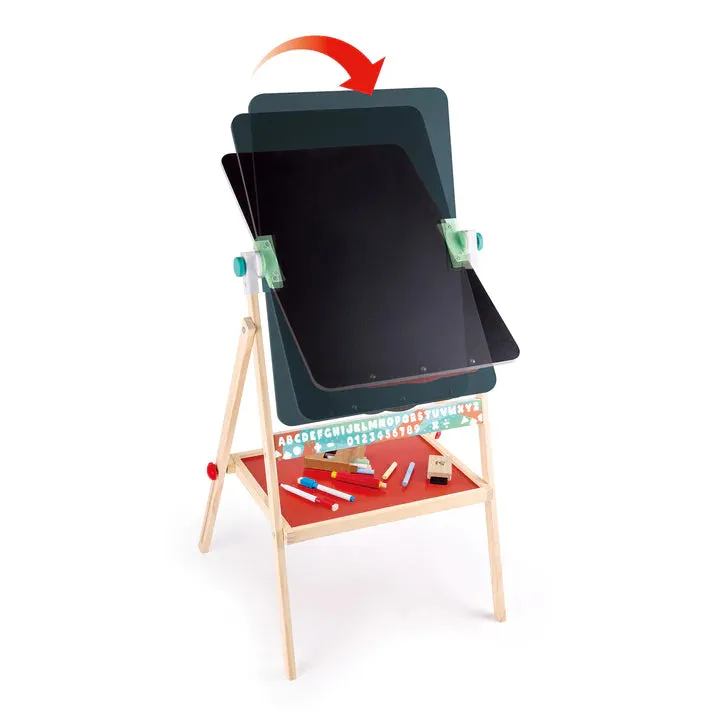 flip flat easel