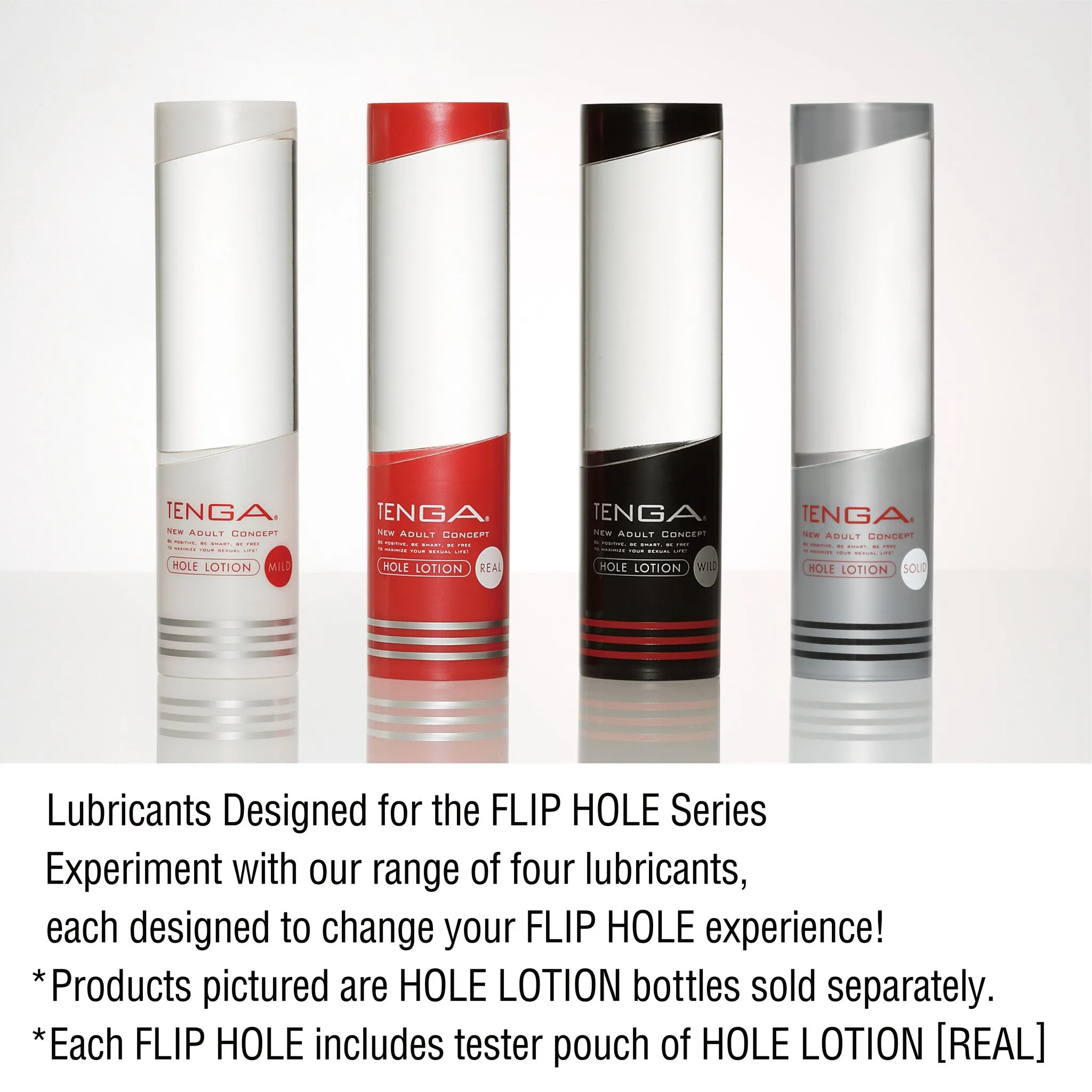 FLIP HOLE Black