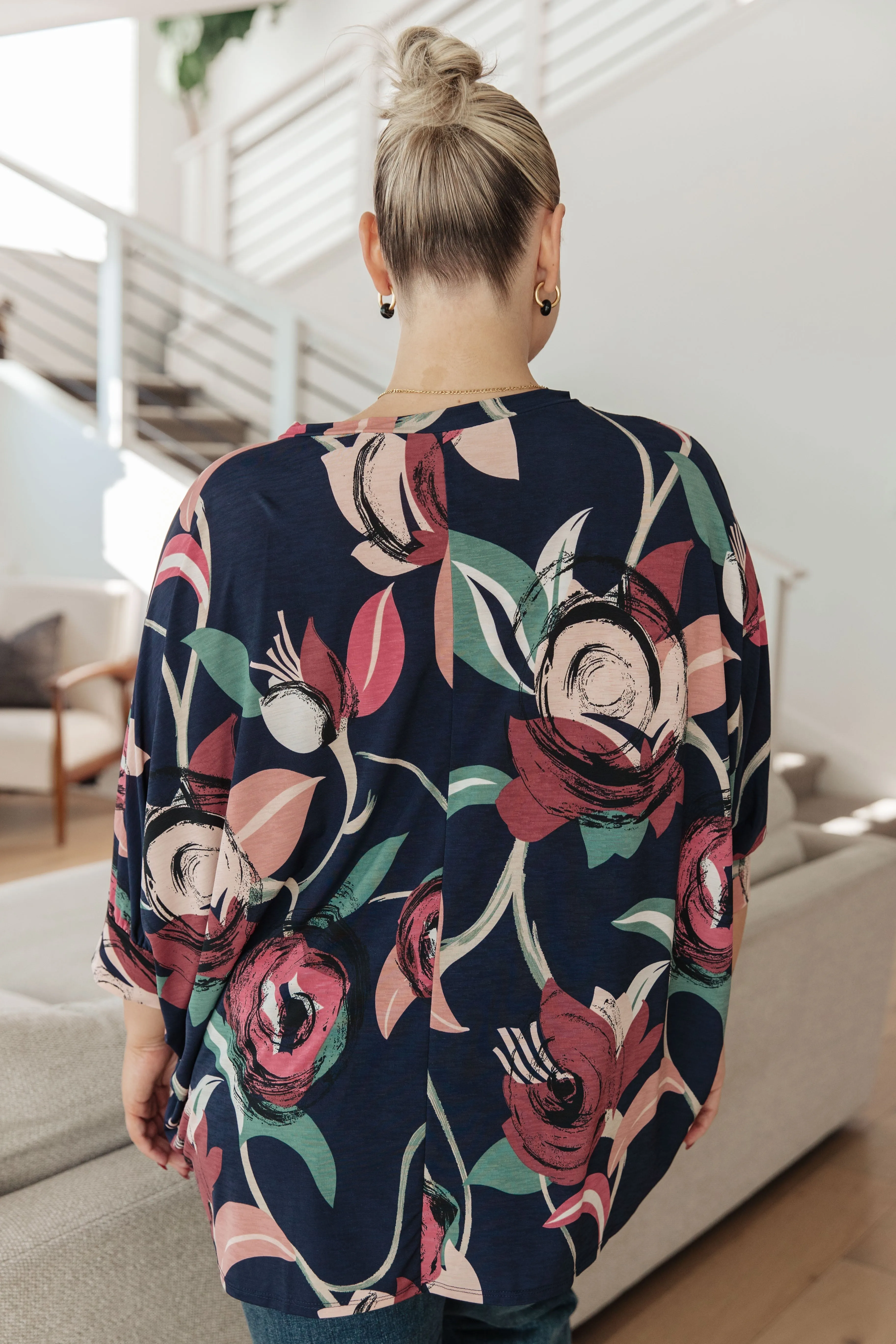 Float On Floral Top by Sew in Love