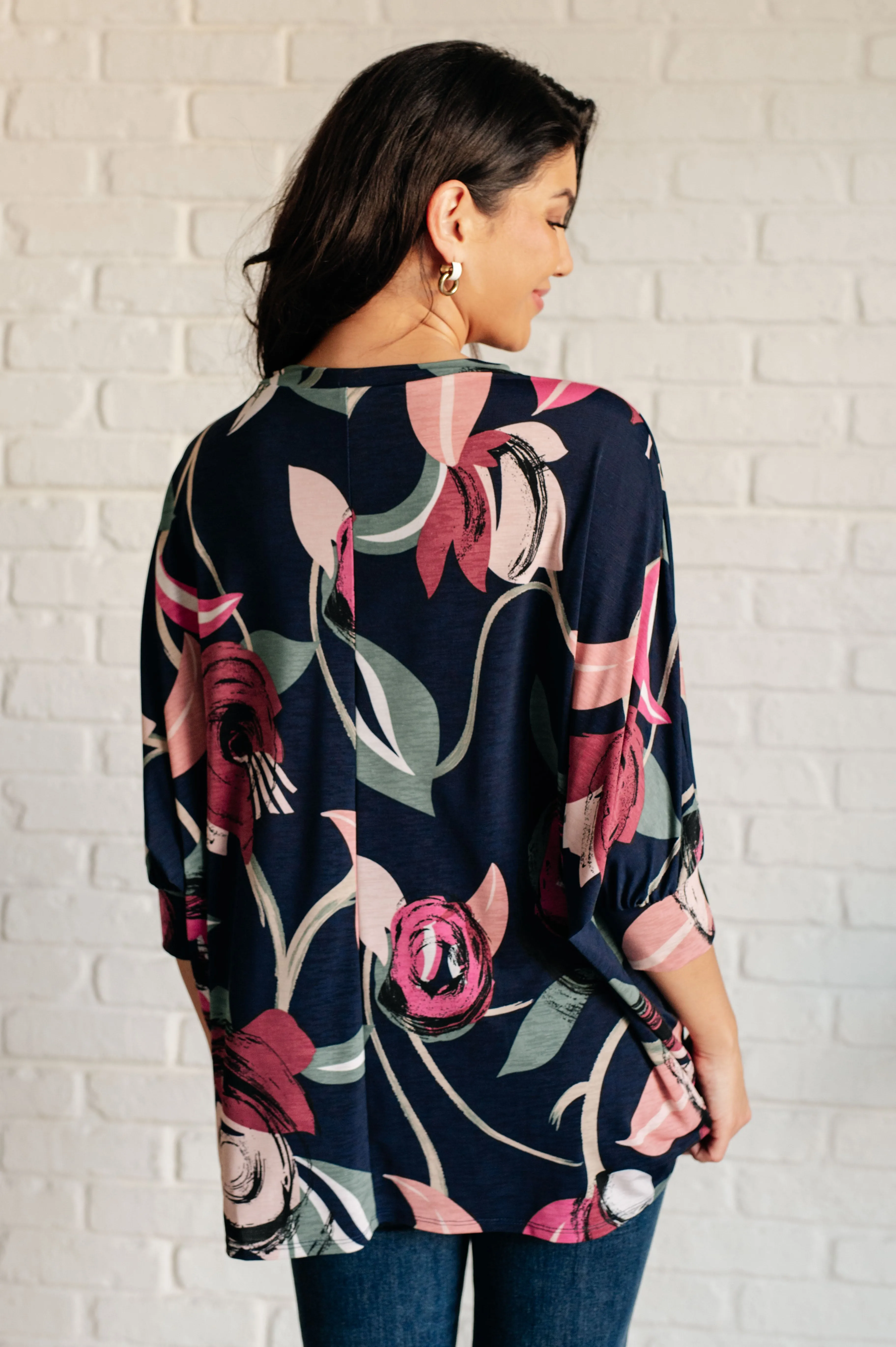 Float On Floral Top by Sew in Love