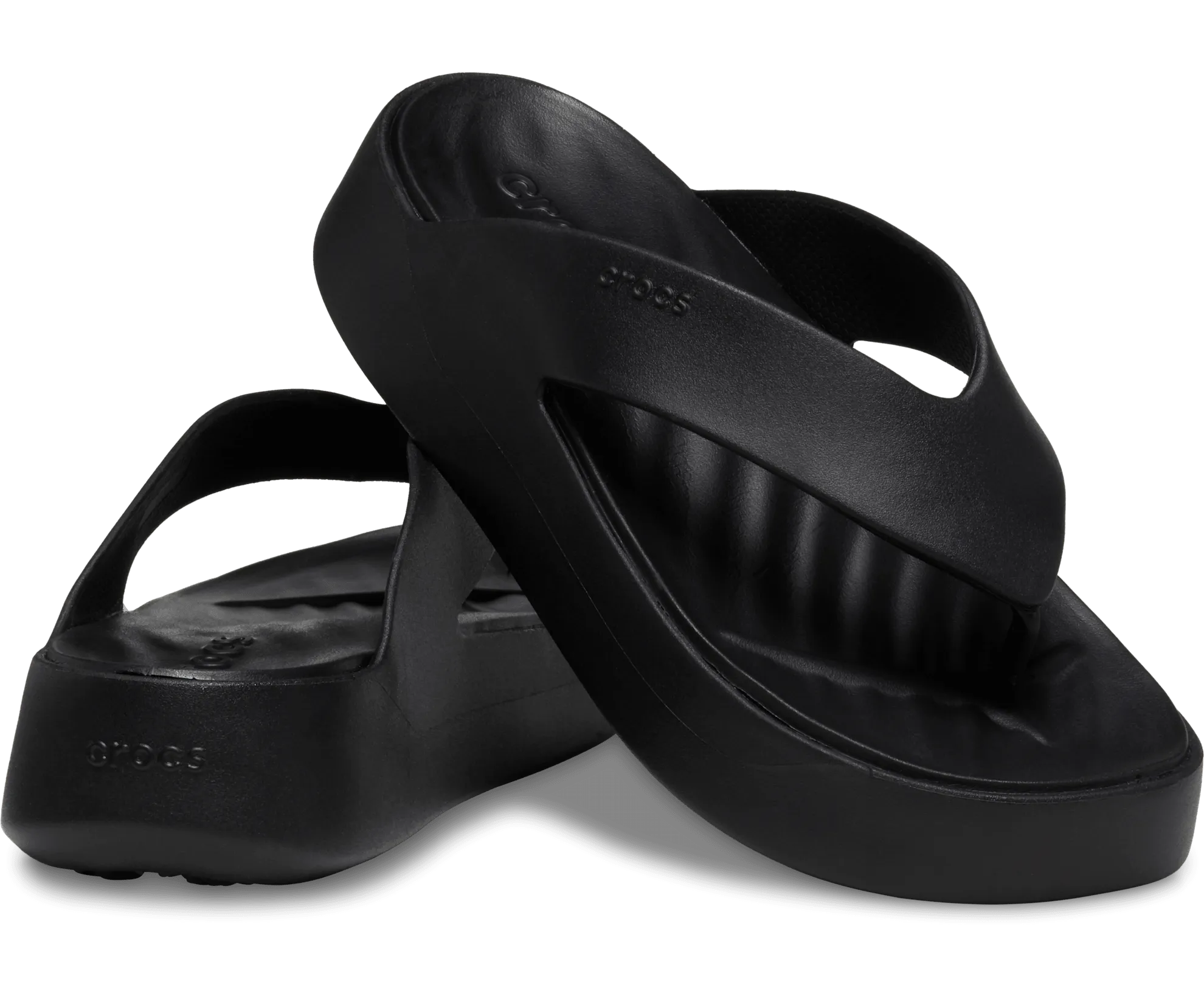 Getaway Platform Flip - black