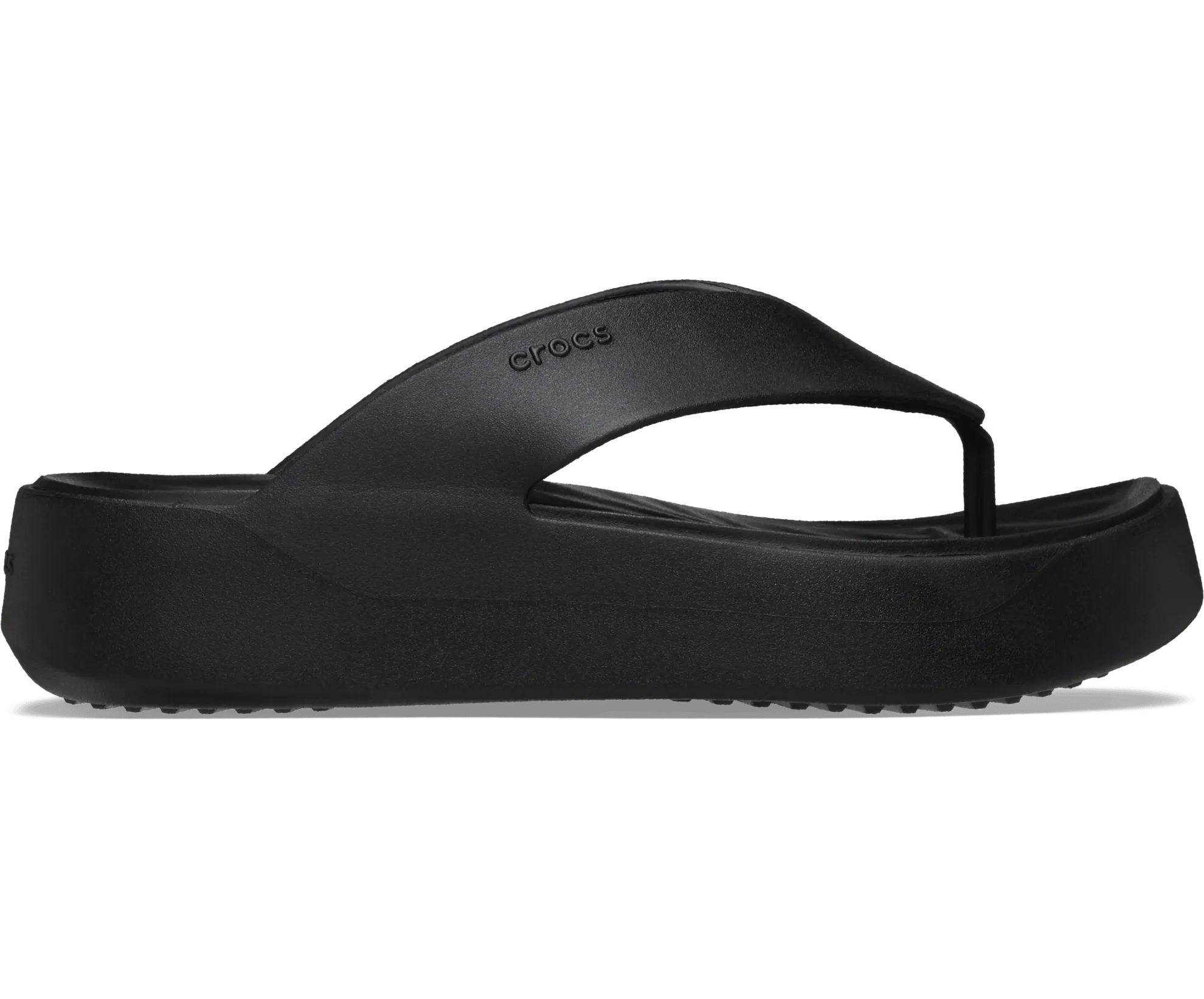 Getaway Platform Flip - black