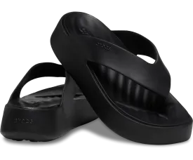 Getaway Platform Flip - black