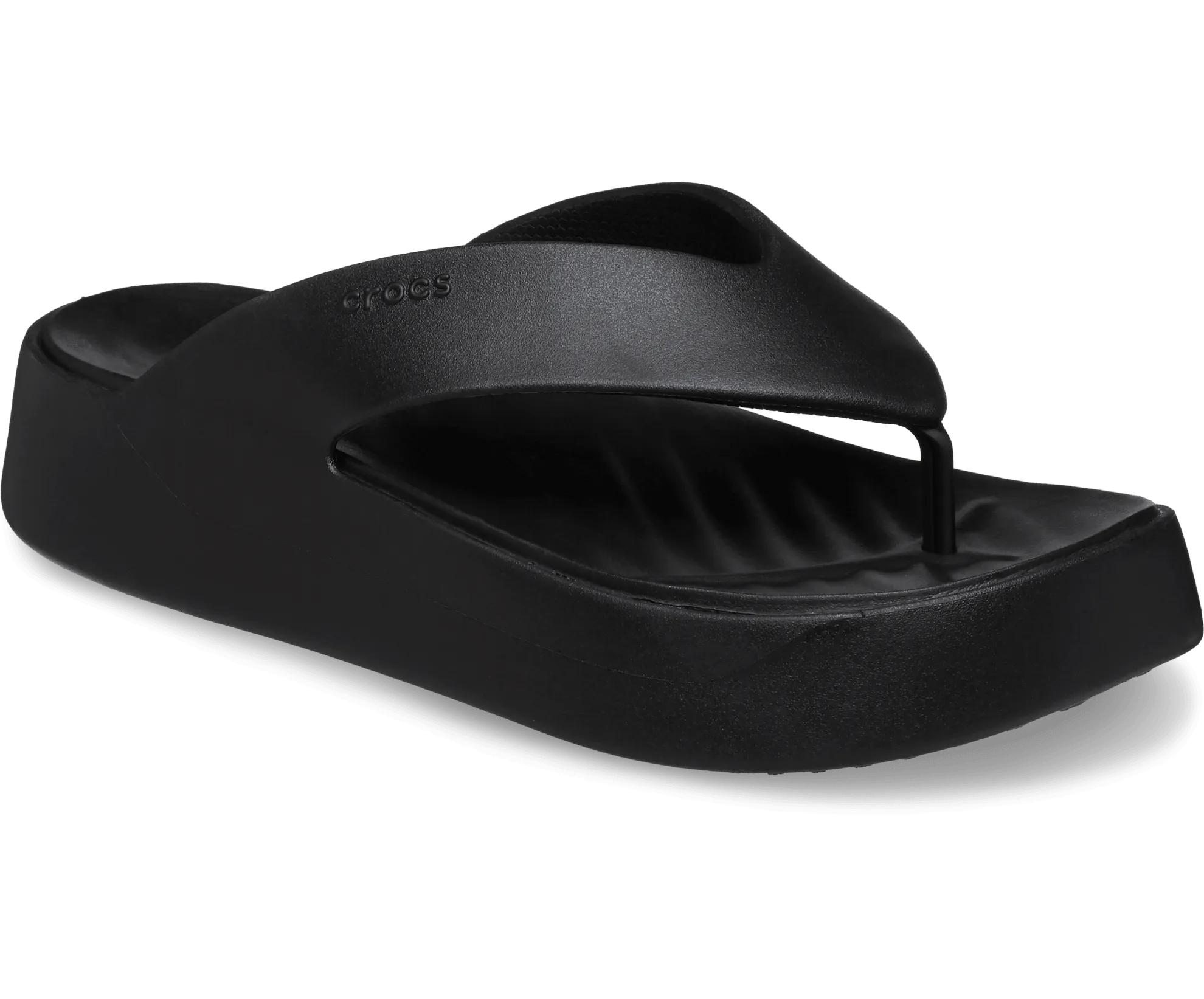 Getaway Platform Flip - black