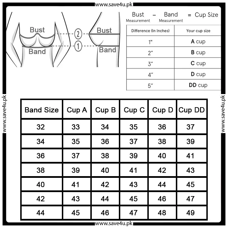 GFG Comfortable Non Wired Non Padded Bra