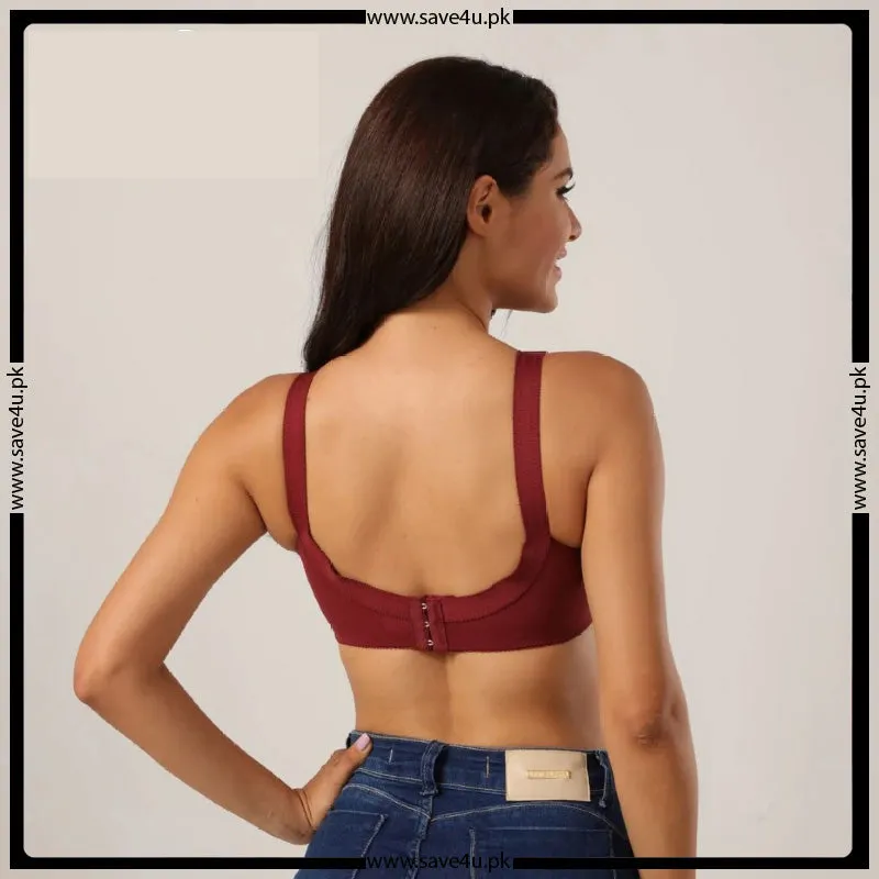 GFG Comfortable Non Wired Non Padded Bra