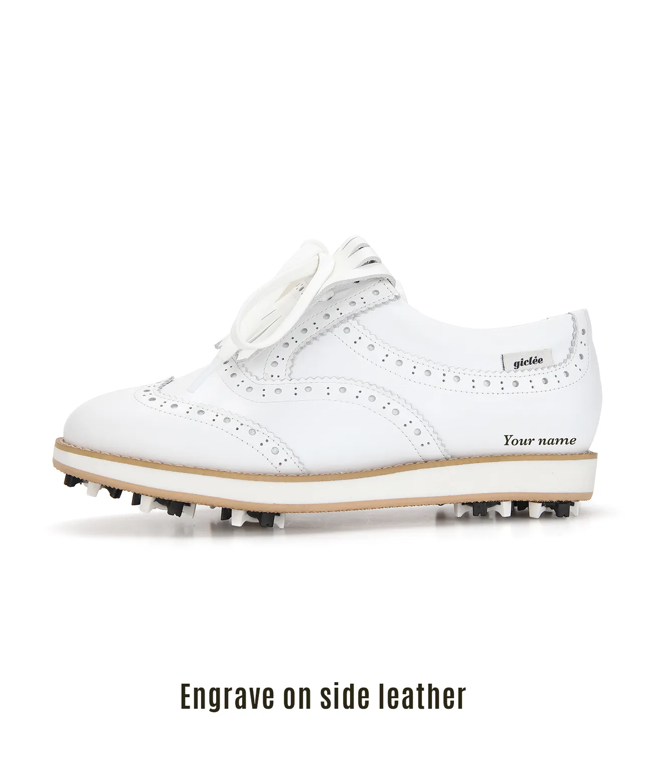 Giclee Warmer Ankle Boots Spikeless Golf Shoes - Black