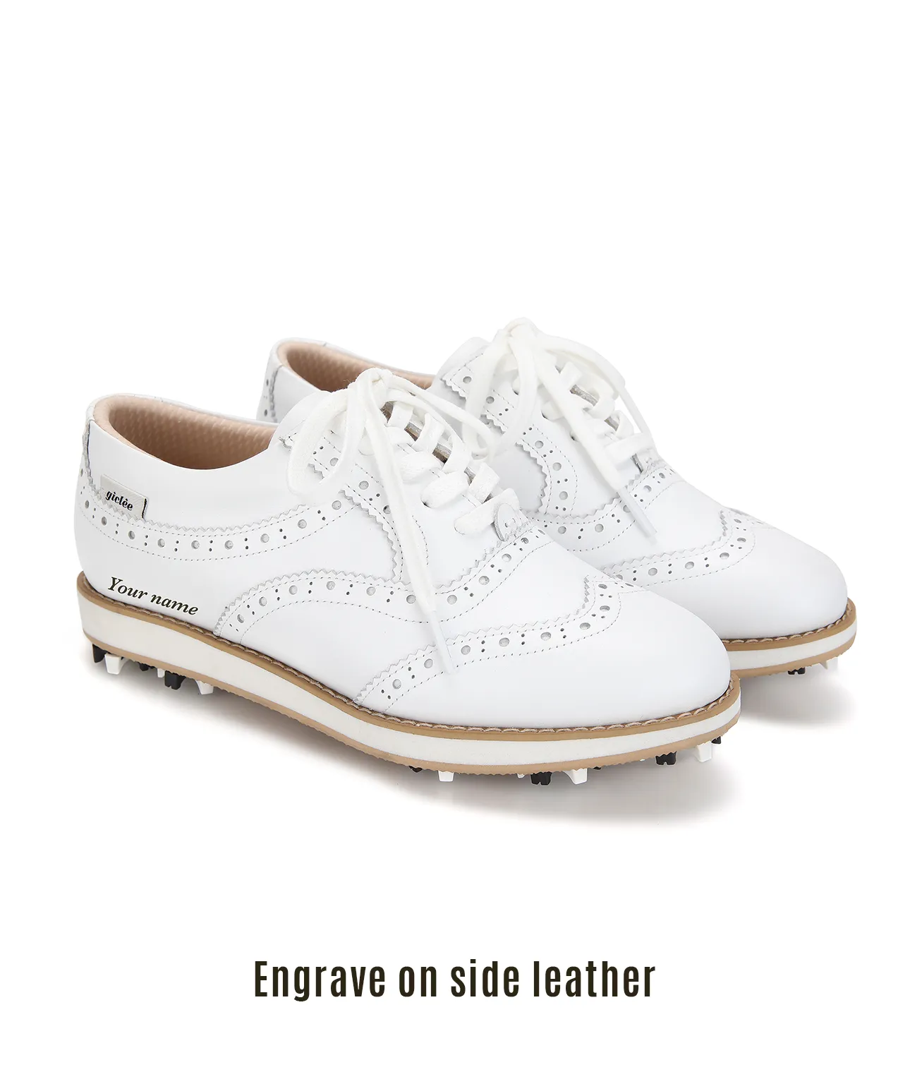 Giclee Warmer Ankle Boots Spikeless Golf Shoes - Black