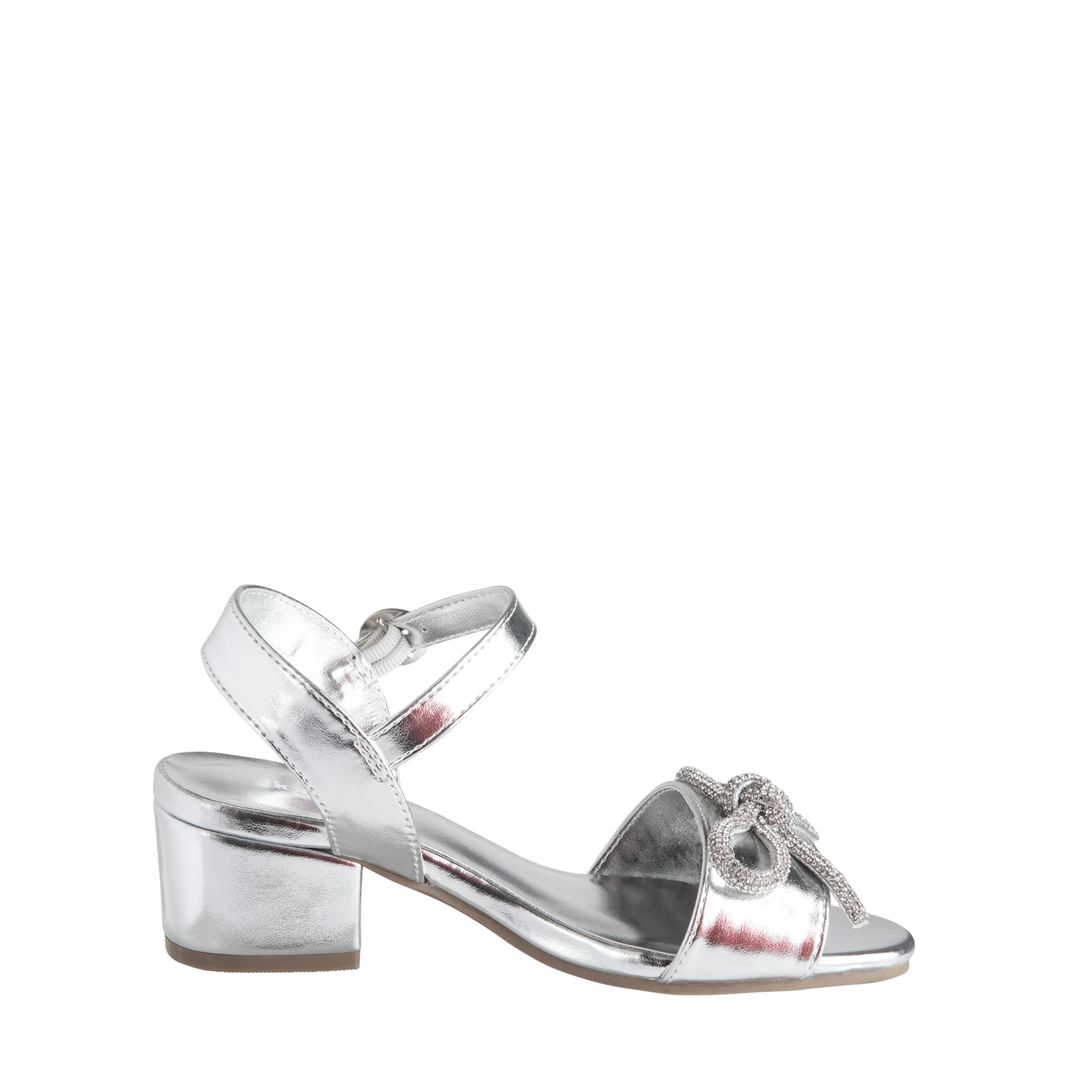 Girl's Sparkle Bow Heel