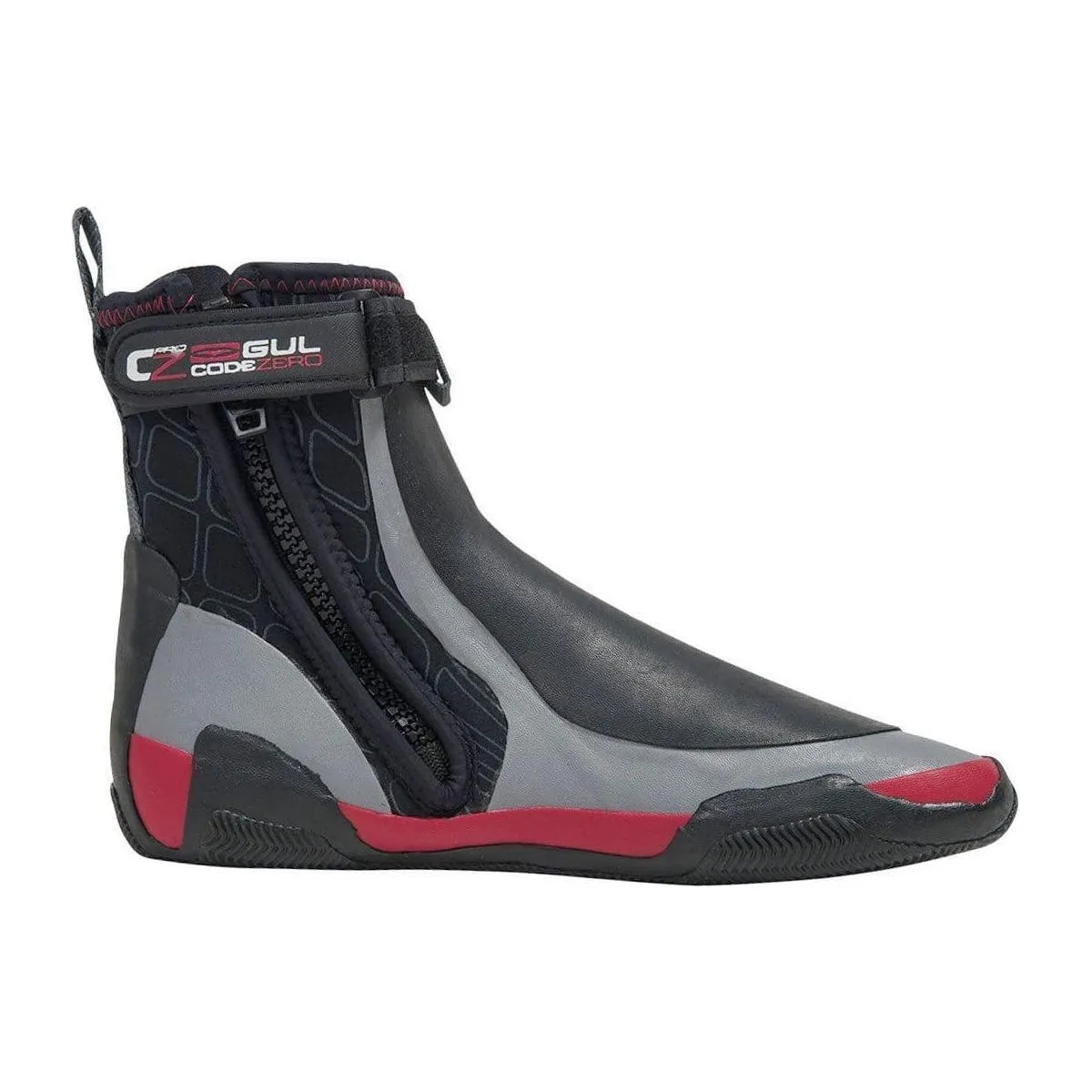Gul CZ Windward Pro 5mm Zipped Round Toe Boot BLACK/GREY BO1279