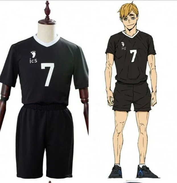 Haikyuu!! Inarizaki High #7 Jersey Atsumu Miya