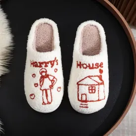 Harry's House Inspired Slippers