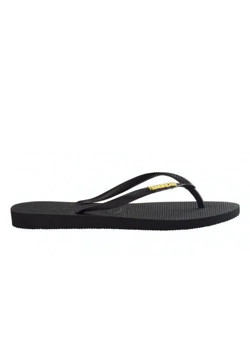 Havaianas - Slim Logo Metallic
