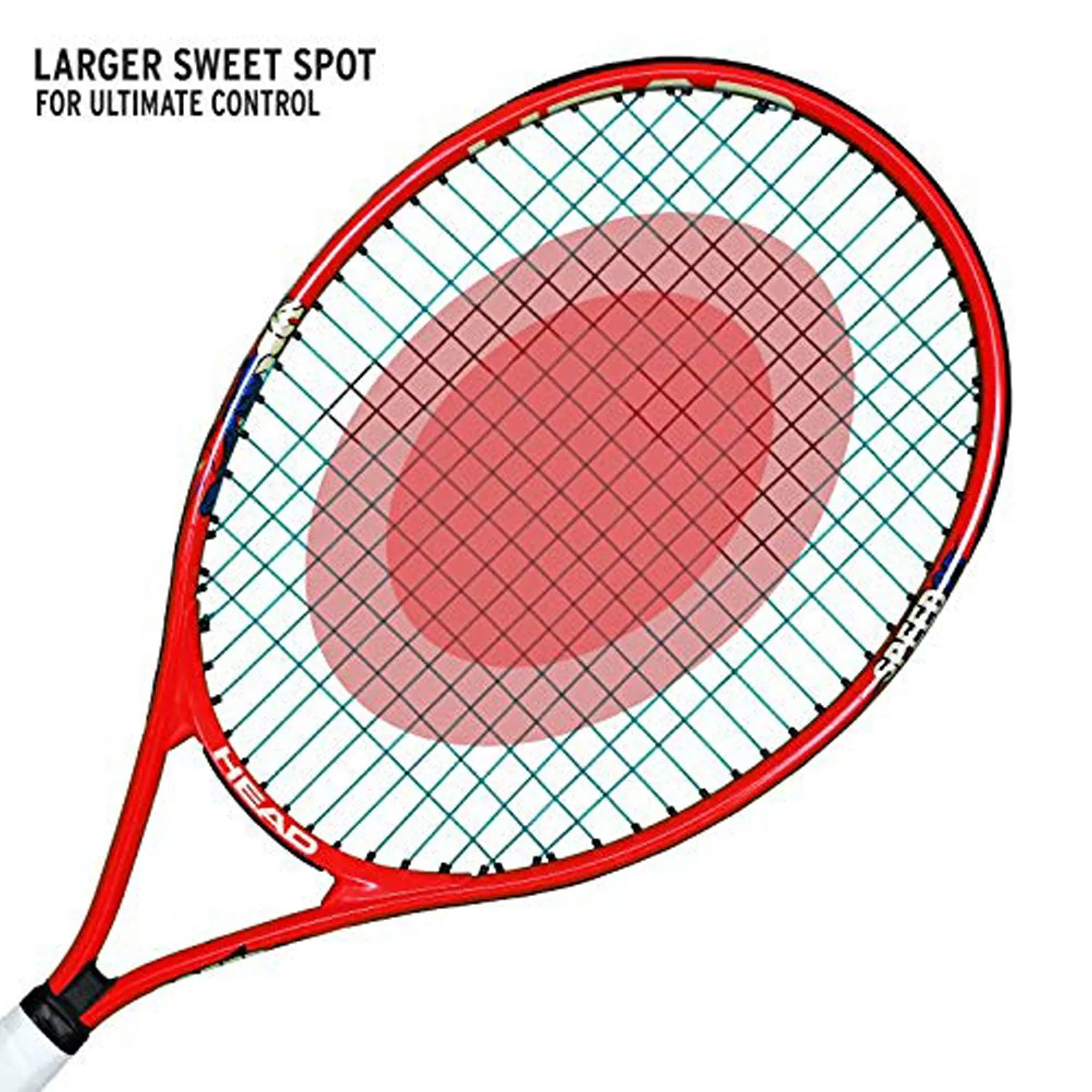 HEAD Speed 25 Graphite Strung Tennis Racquet for Juniors