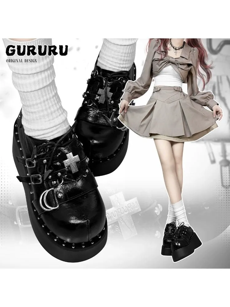 Hot girl platform shoes【s0000004039】