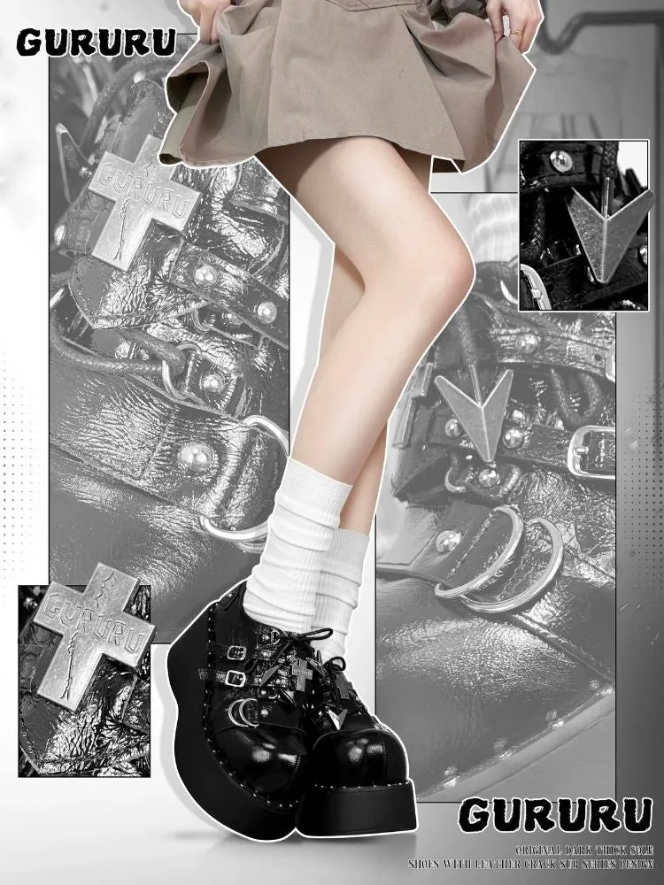 Hot girl platform shoes【s0000004039】