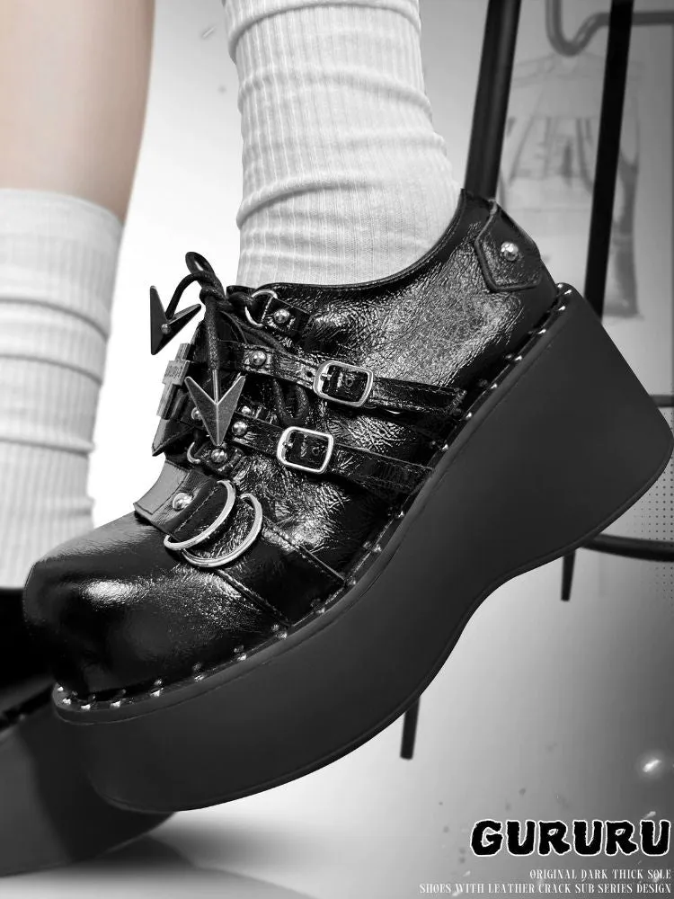 Hot girl platform shoes【s0000004039】