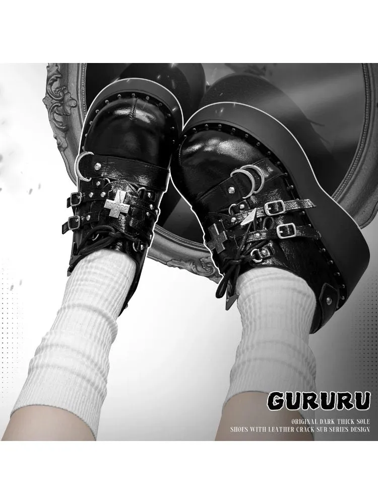 Hot girl platform shoes【s0000004039】