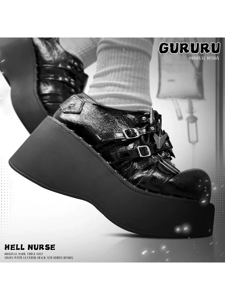 Hot girl platform shoes【s0000004039】