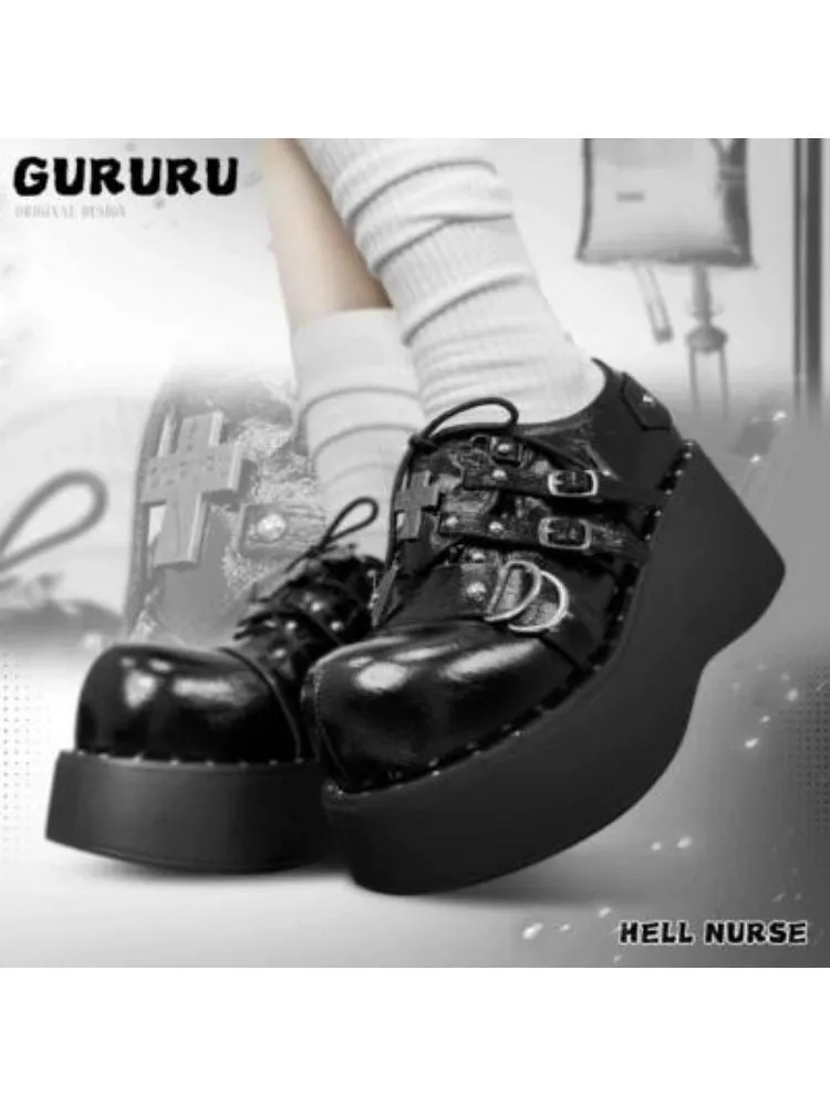 Hot girl platform shoes【s0000004039】