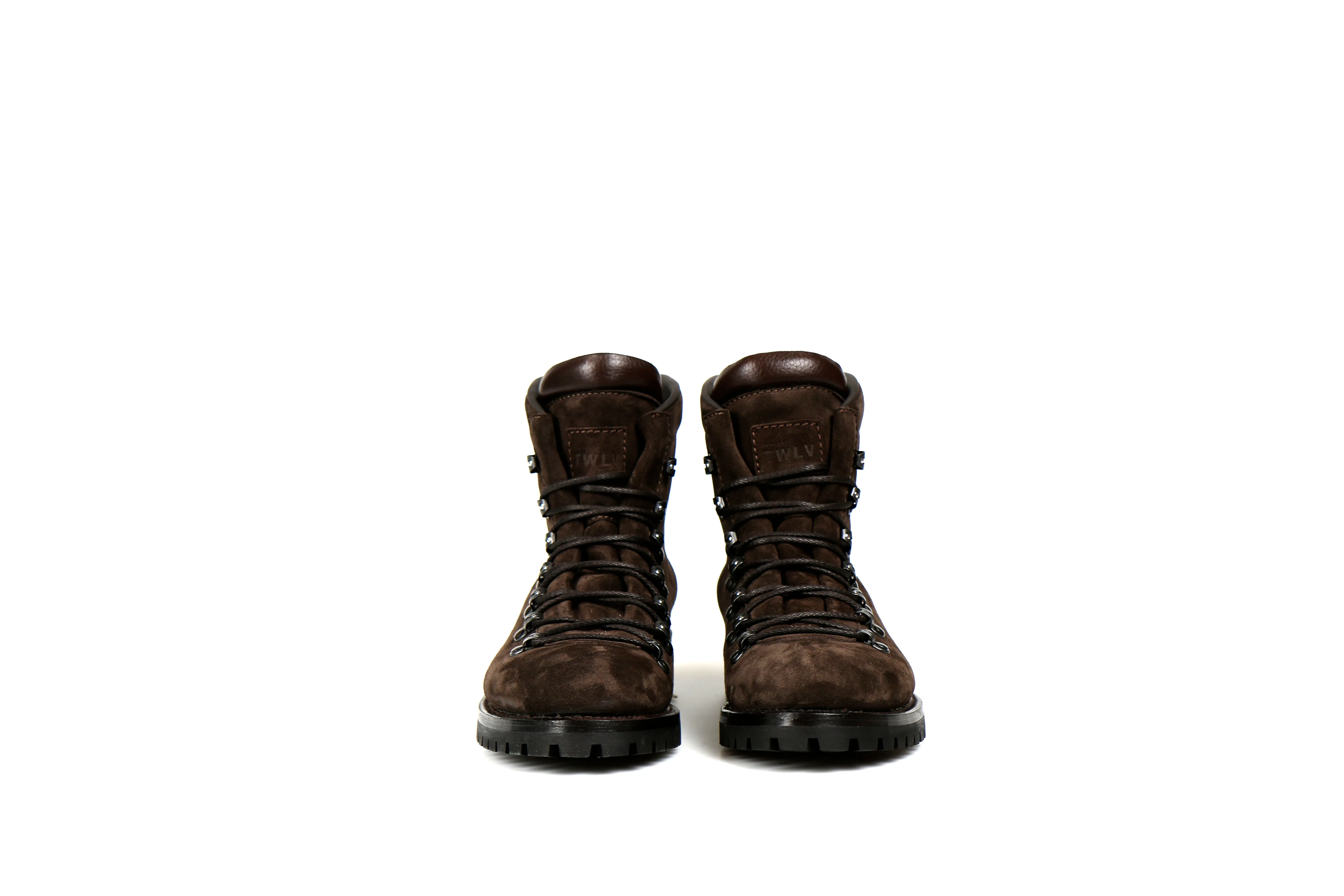 Kings Coffee Suede Leather Hiking Boots