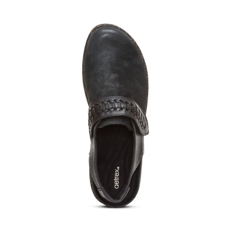 Leni Slingback Clog in Black