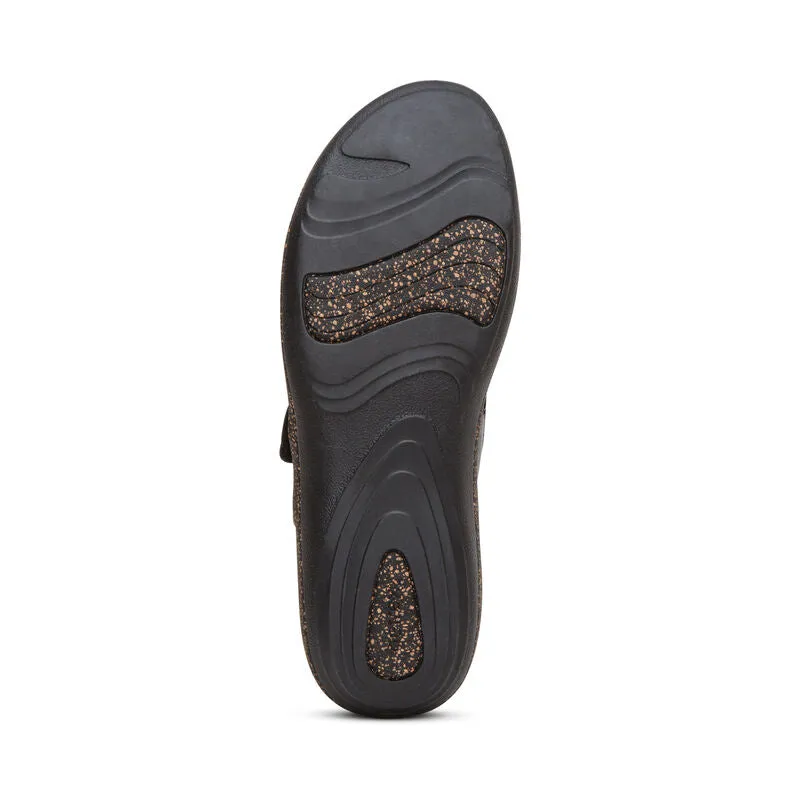 Leni Slingback Clog in Black