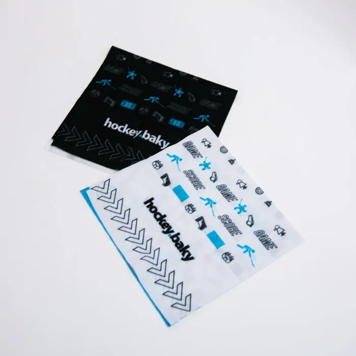 Lifestyle Hockey Bandana - Jet Black