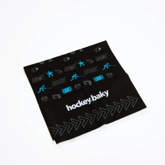 Lifestyle Hockey Bandana - Jet Black