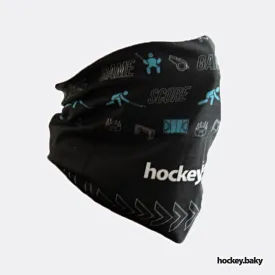Lifestyle Hockey Bandana - Jet Black