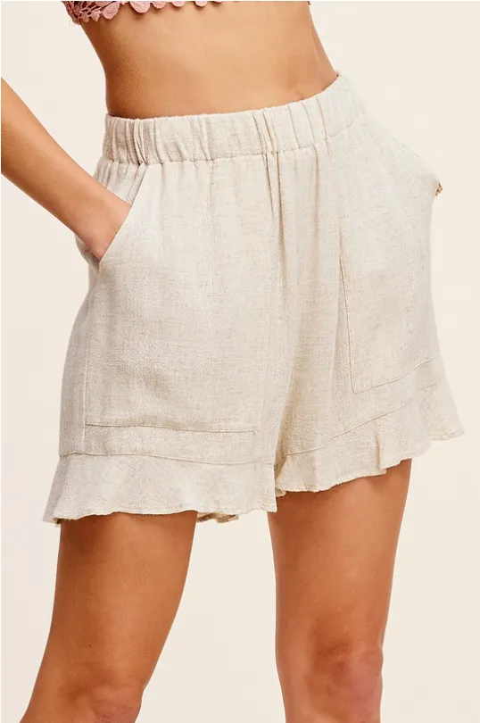 Linen Shorts