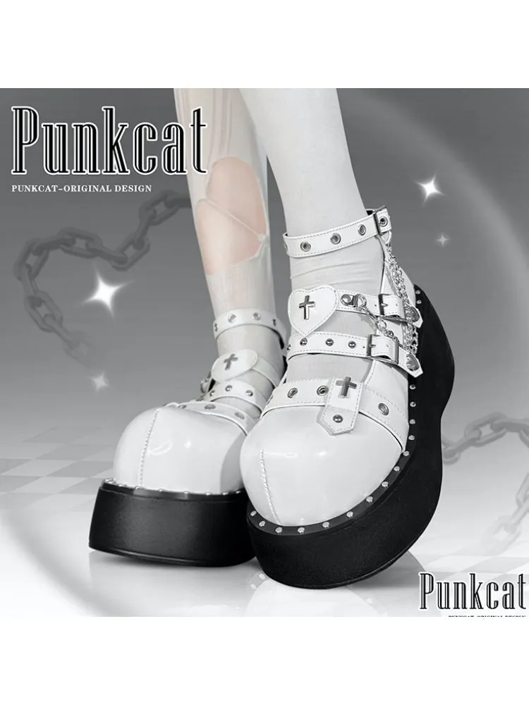 Lolita Punk Style  y2k Subculture  Platform Shoes【s0000001908】