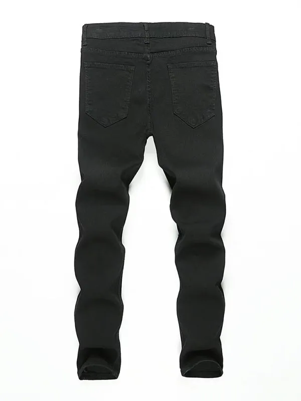 Men's Classic Versatile Stretch Skinny Jeans