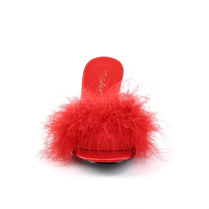 Miss Frou-Frou- Sexy Red Heels