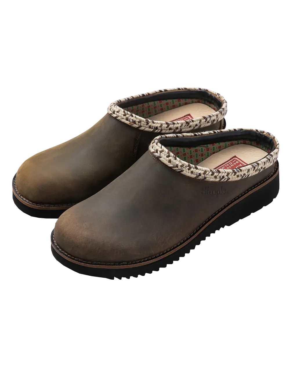 Original Leather Clog in Brown