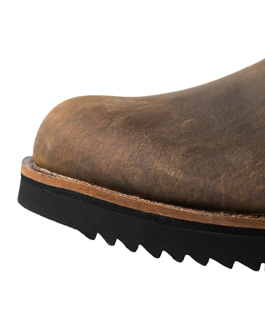 Original Leather Clog in Brown