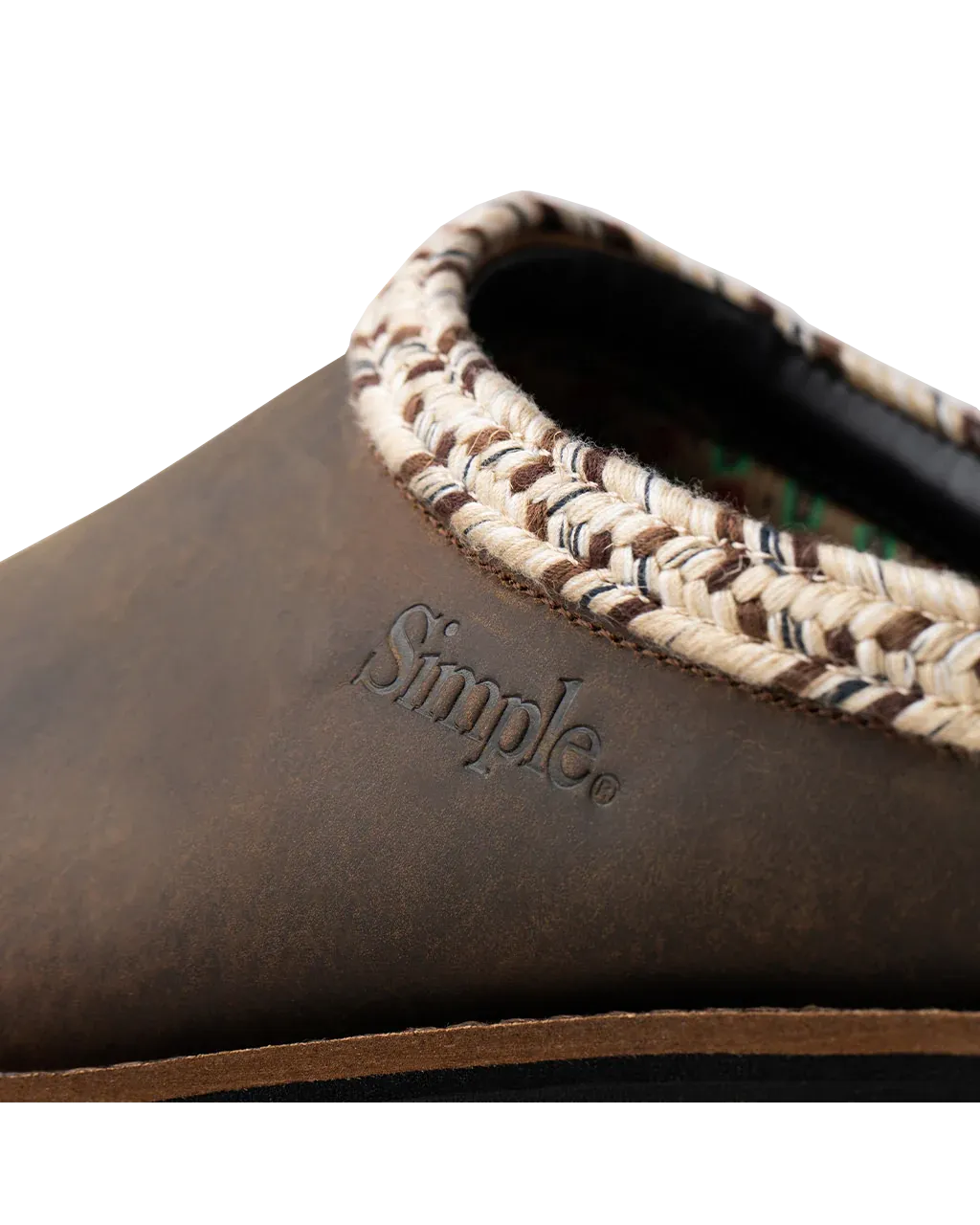 Original Leather Clog in Brown